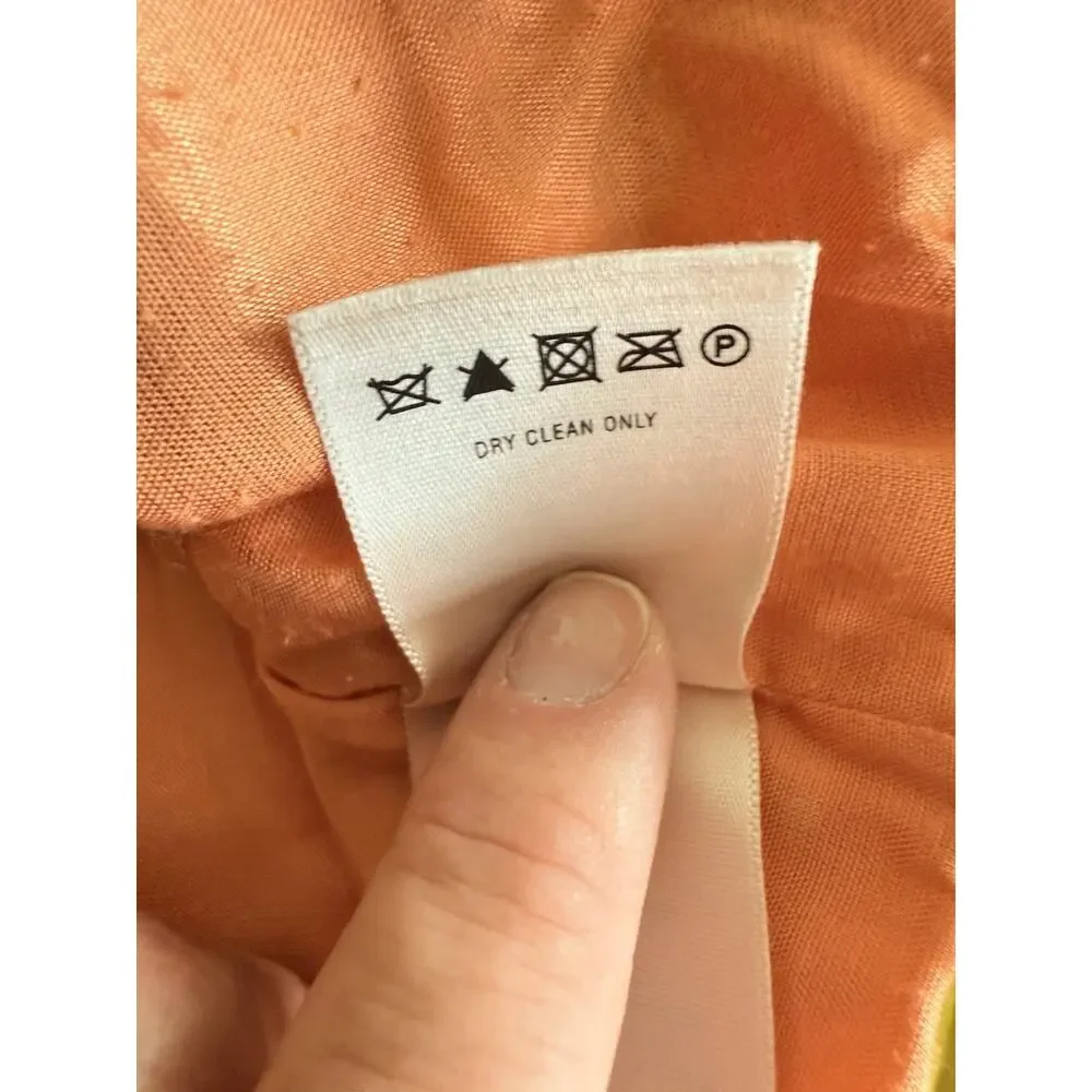 Anthropologie Embroidered Mini Skirt 0 Boho Floral Patchwork Festival